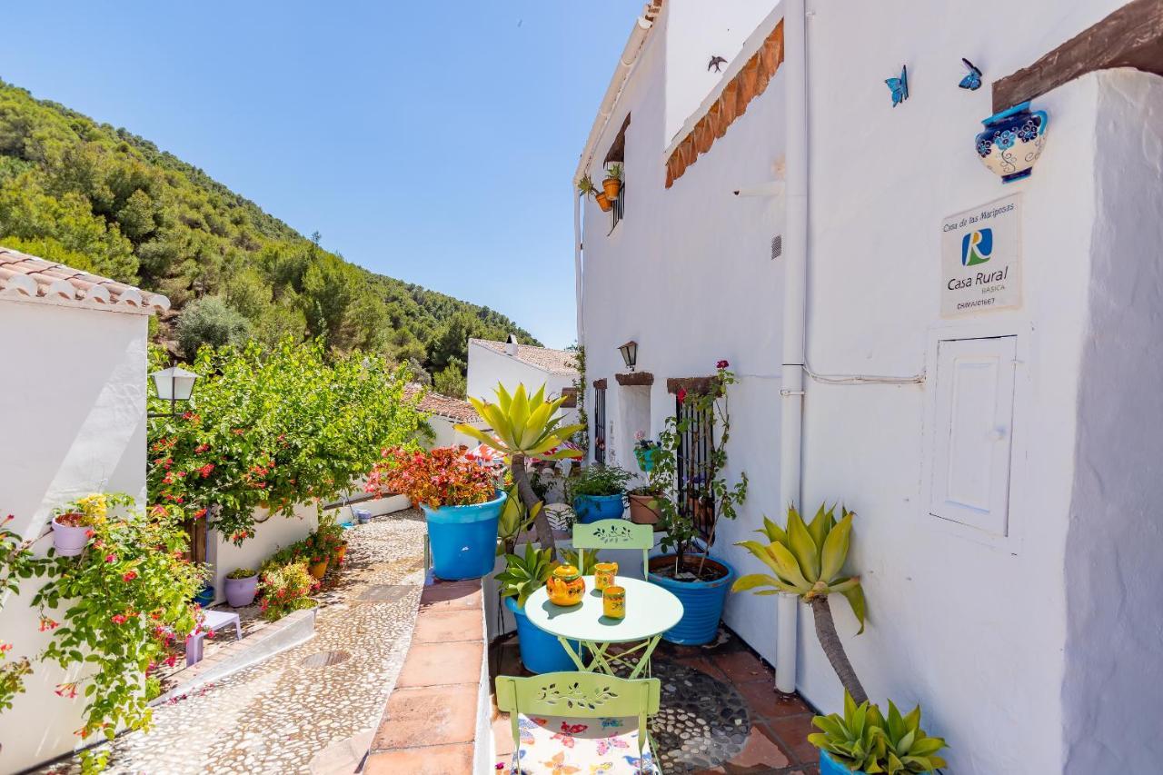 La Casita De Las Mariposas Frigiliana Exterior foto